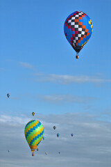 Obraz premium National Championship Balloon Competition