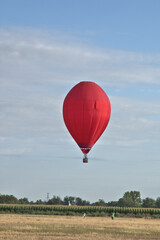 Obraz premium National Championship Balloon Competition
