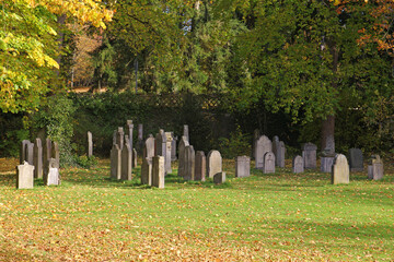 Jewish cemetery (Bad Pyrmont, Bombergallee)