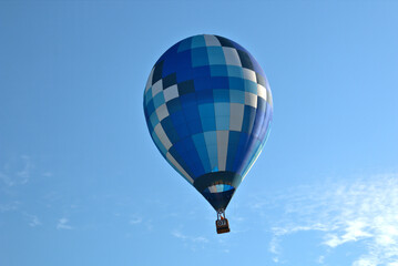 Naklejka premium National Championship Balloon Competition