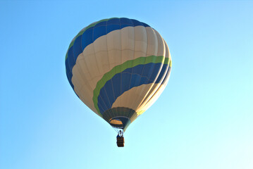 Naklejka premium National Championship Balloon Competition