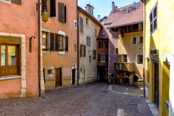 Fototapeta na wymiar Old city of Annecy
