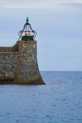 Fototapeta na wymiar Lighthouse of Collioure