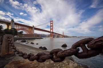 Golden Gate Bridge, San Francisco, California