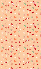  Christmas pattern that can be used in the design of packages; covers of diaries, student and so on.