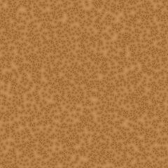 Cell pattern of Bronze color. Random pattern background. Texture Bronze color pattern background.