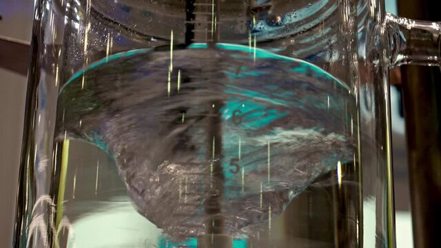 equipment for chemical industry and laboratories, agitator