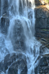 Fototapeta na wymiar North Carolina Water Falls