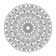 MANDALA FLORES