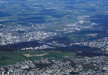 view of the city