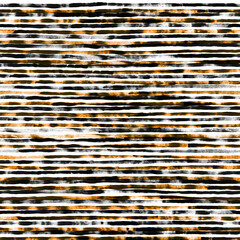Seamless watercolor lines pattern, stripes design