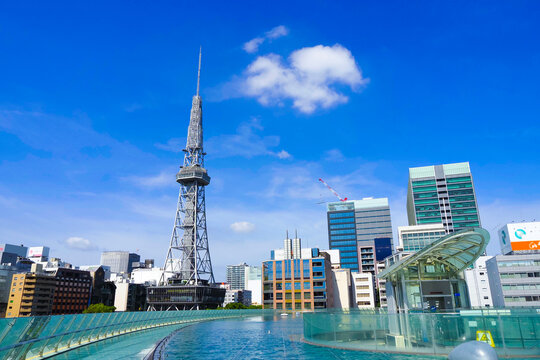 名古屋テレビ塔とオアシス21 の画像 305 件の Stock 写真 ベクターおよびビデオ Adobe Stock
