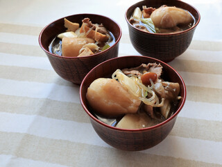 いも煮　山形の郷土料理