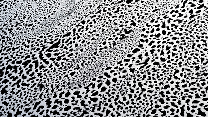 In Chapada Diamantina, the rivers form these amazing foam patterns on the surface. Shot with Sony a7iii