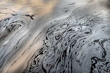 In Chapada Diamantina, the rivers form these amazing foam patterns on the surface. Shot with Sony a7iii