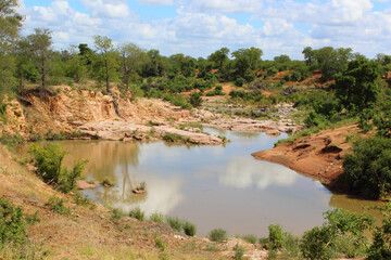Mavatsani Wasserloch / Mavatsani waterhole /