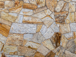 wall covering texture with stones