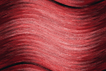 Red abstract elegant background with waves