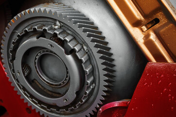 Gears and mechanism background