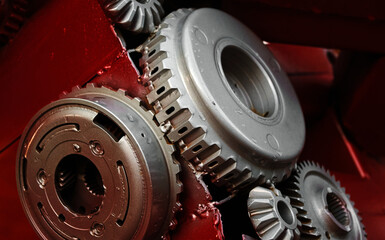 Gears and mechanism background