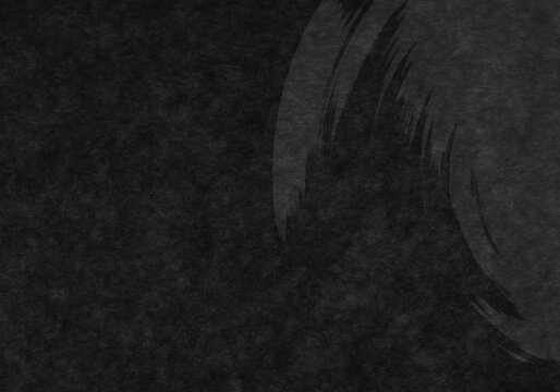 193_和紙_黒