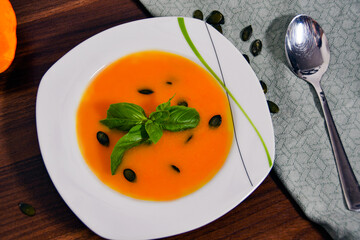 Hokkaido - Kürbissuppe