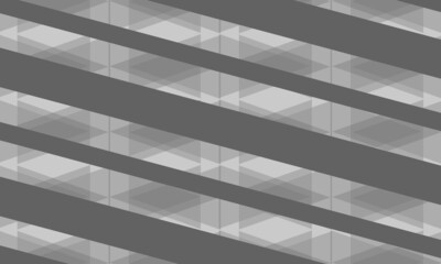 Naklejka premium black and white background with stack of rectangles