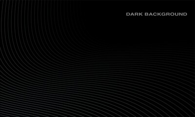 premium black background with gray line for cover, banner, poster, billboard