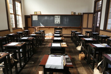 昭和30年代の小学校