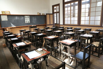 昭和30年代の小学校