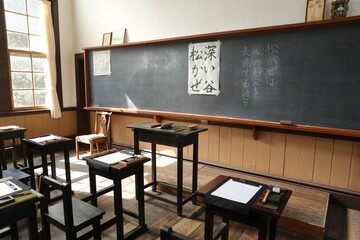 昭和30年代の小学校