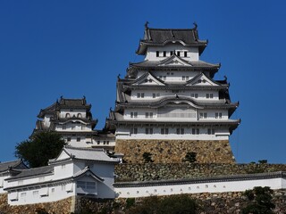 国宝姫路城　2021年初秋の姫路城