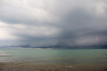Menacing Clouds