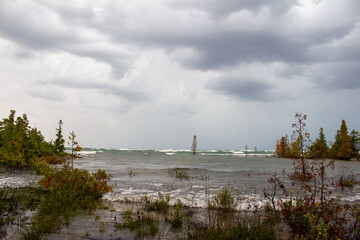 Cloudy Landscapes