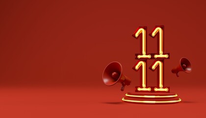 Abstract background for product branding. Mock up scene with empty space minimal style. 3d render