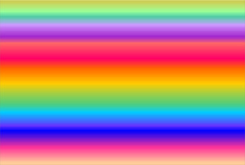 Rainbow horizontal backgound