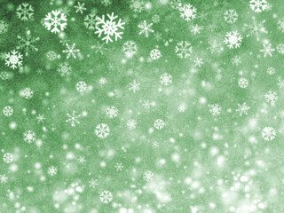 背景素材　背景　雪の結晶　雪　クリスマス　結晶　冬　壁紙　水彩　フレア　光　グラデーション　きれい