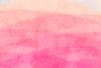 背景素材_水彩テクスチャ_ピンク