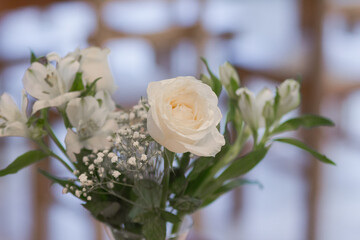 wedding bouquet of flowers