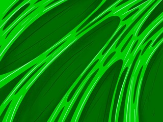 abstract green slime melted background
