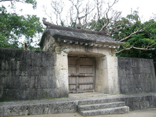 首里城門