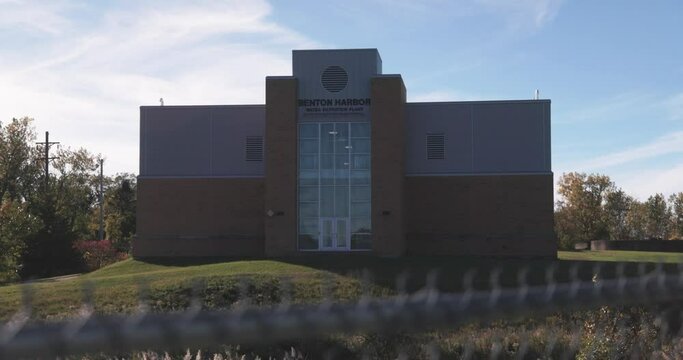 Benton Harbor, Michigan Water Filtration Plant.