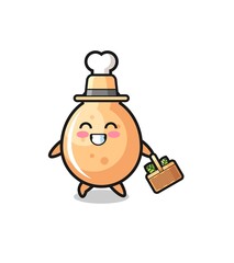 fried chicken herbalist character searching a herbal