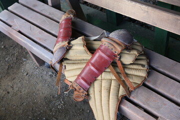 １９５０年代野球場、撮影セット