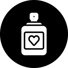 perfume glyph icon