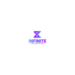 infinite logo for your company. Clean and simple logo