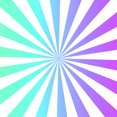 retro sunburst background