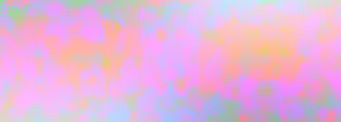 Abstract iridescent glitch art background image.