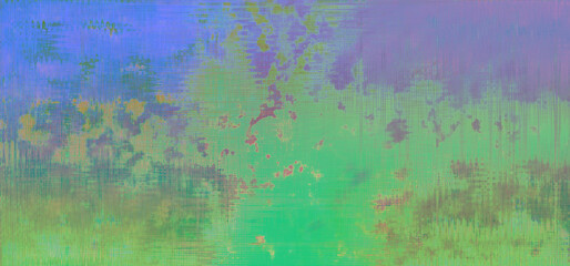 Abstract iridescent grunge background image.