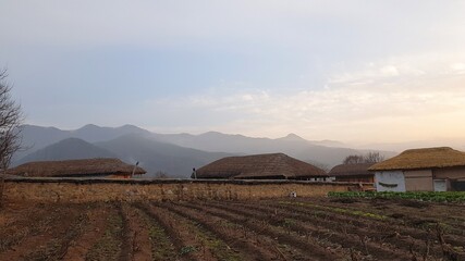 한국 농촌 풍경